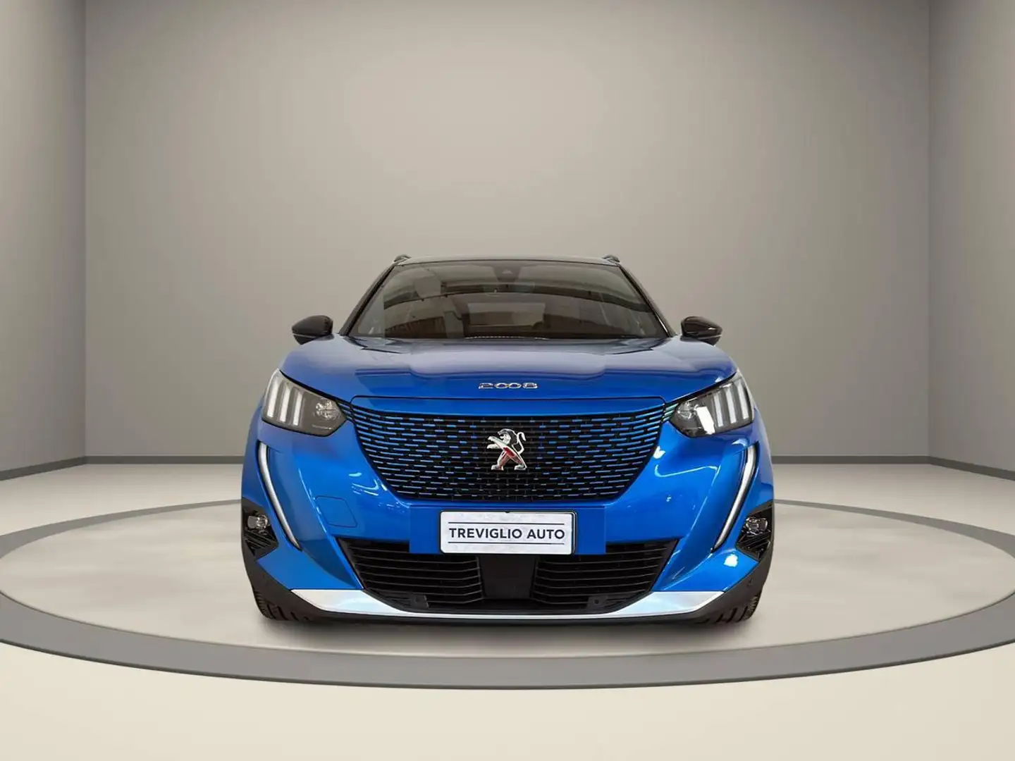 Peugeot 2008 motore elettrico 136 CV GT TETTO APRIBILE Blu/Azzurro - 2
