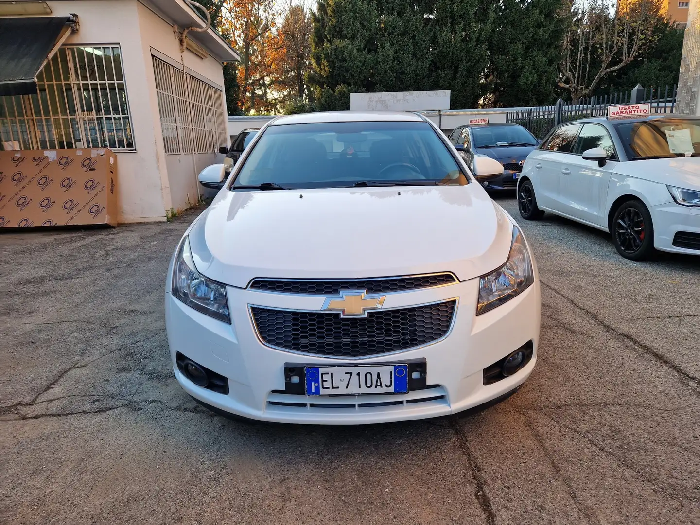 Chevrolet Cruze 1.8 LT (ls) Gpl Blanc - 2