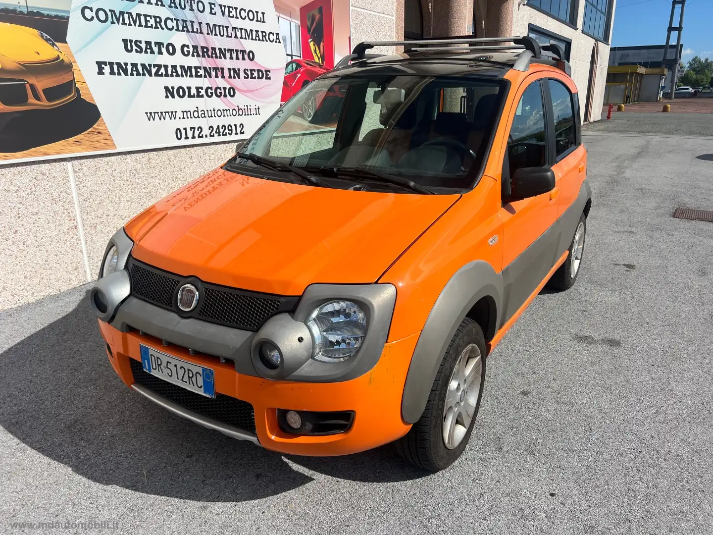 Fiat Panda 1.3 MJT 16V 4x4 Cross TETTO APRIBILE Narancs - 1