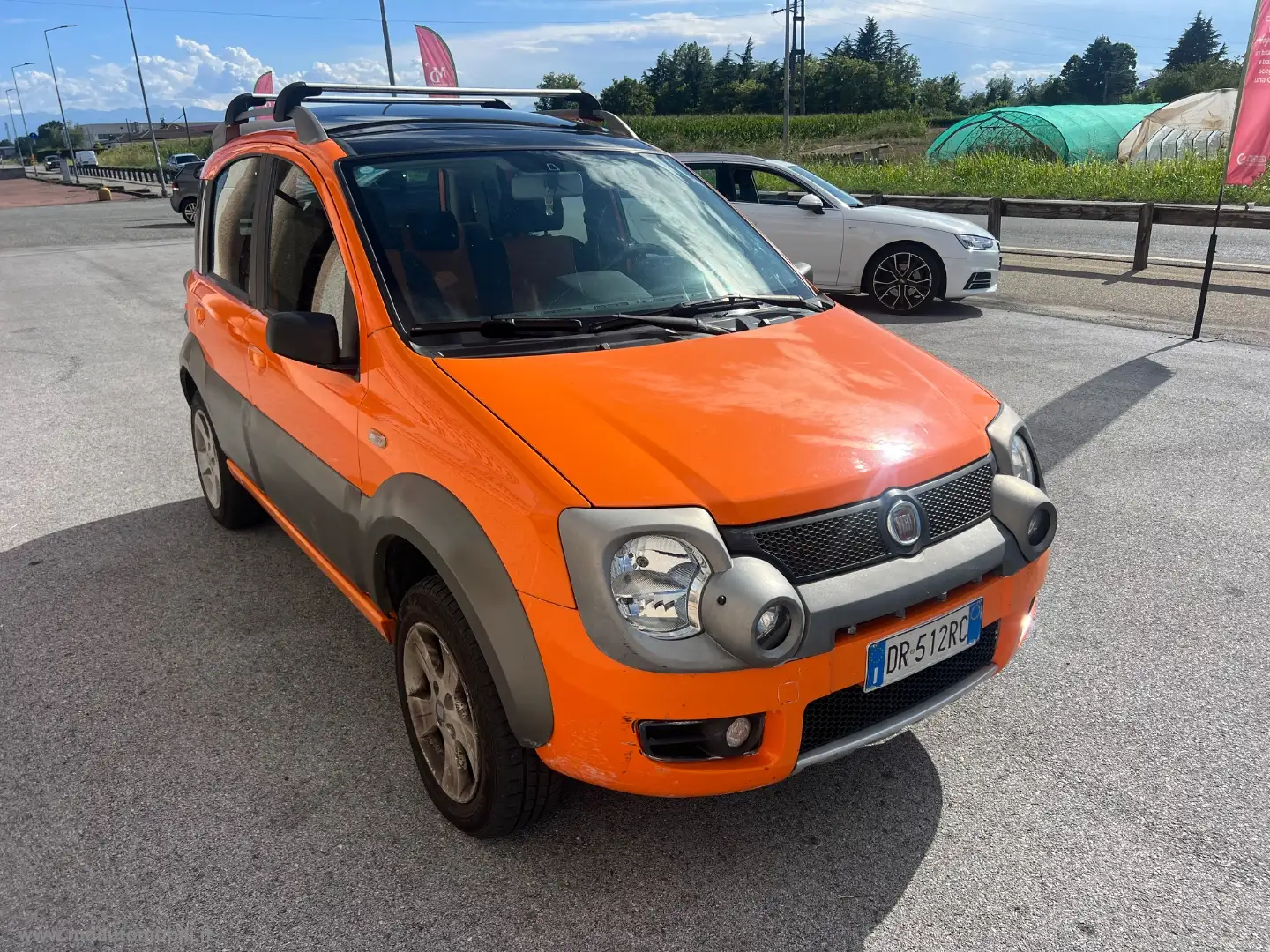 Fiat Panda 1.3 MJT 16V 4x4 Cross TETTO APRIBILE Narancs - 2