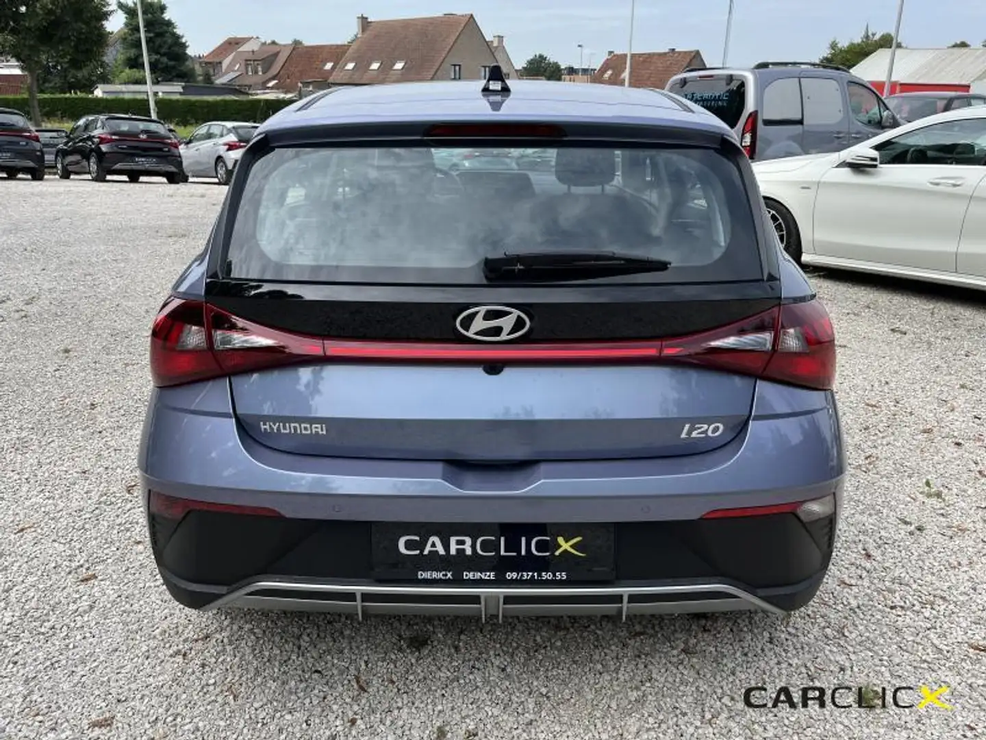 Hyundai i20 *NEW*carplay*camera* Blau - 2