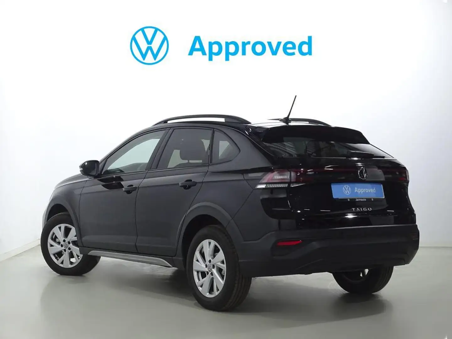 Volkswagen Taigo 1.0 TSI Life DSG 85kW Zwart - 2