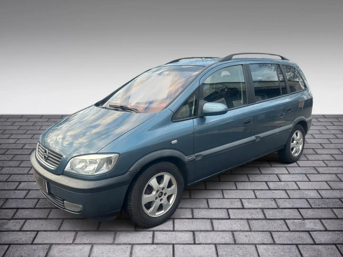 Opel Zafira A Elegance Синій - 1