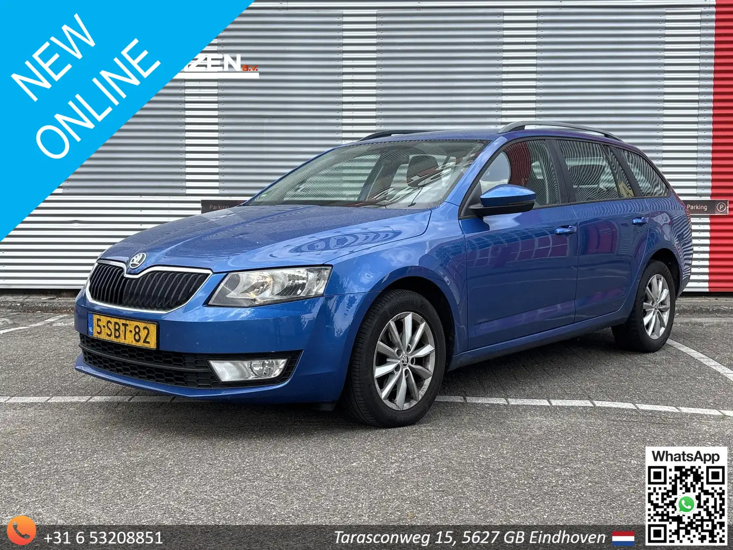 Skoda Octavia Combi 1.6 TDI Greentech Ambition Businessline | Cl Albastru - 1