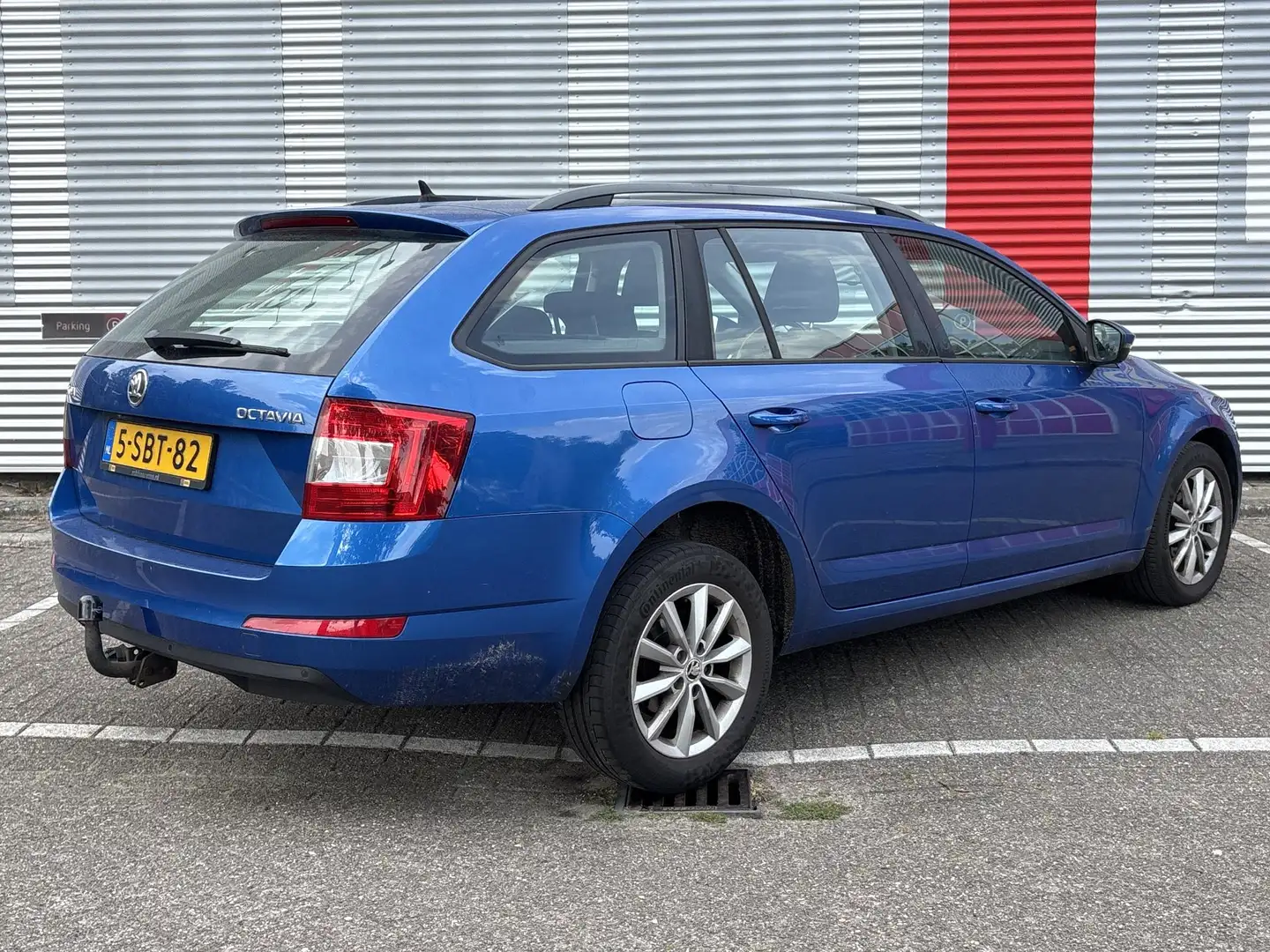 Skoda Octavia Combi 1.6 TDI Greentech Ambition Businessline | Cl Albastru - 2