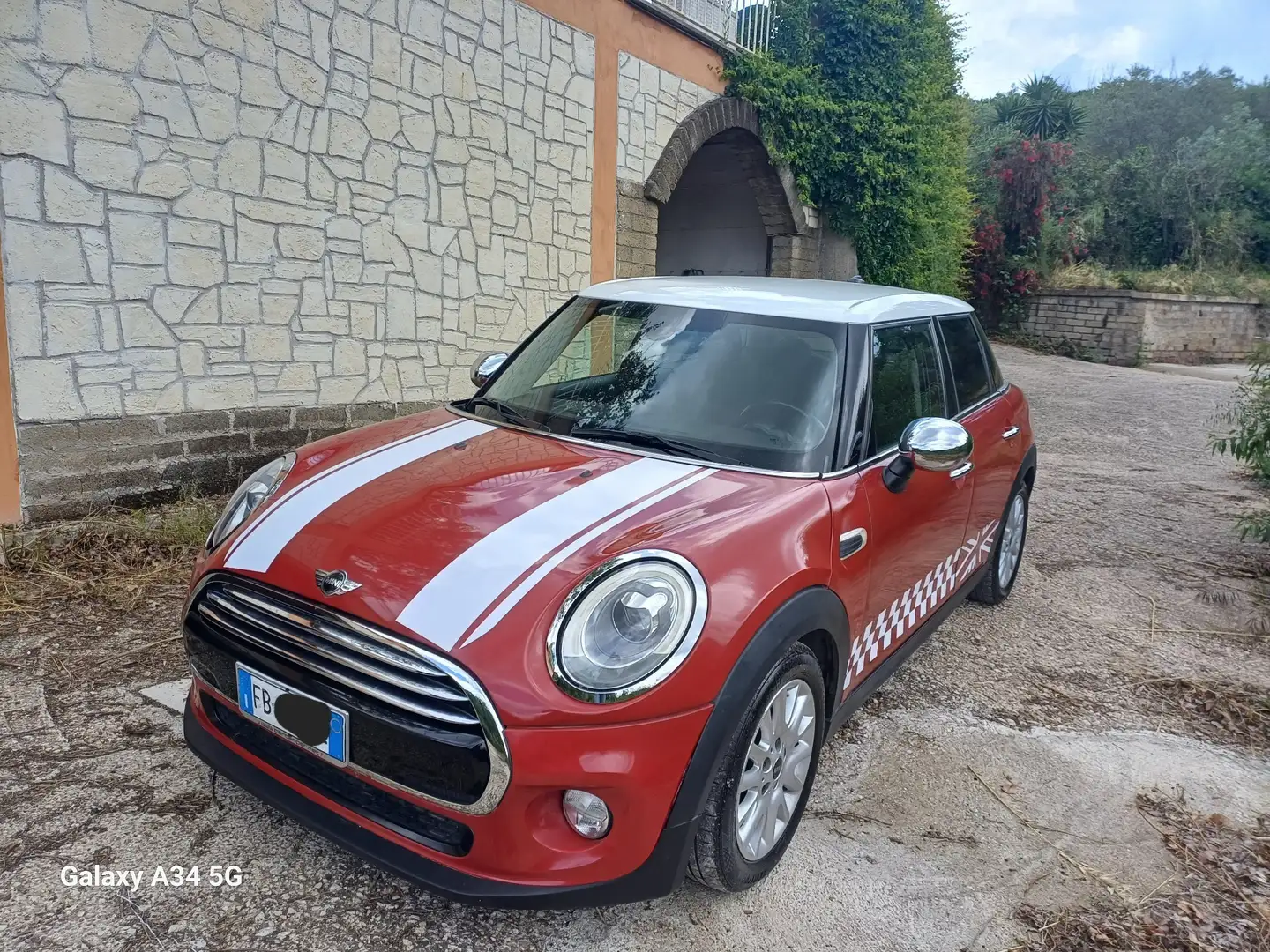 MINI Cooper 1.5 5p Rosso - 2