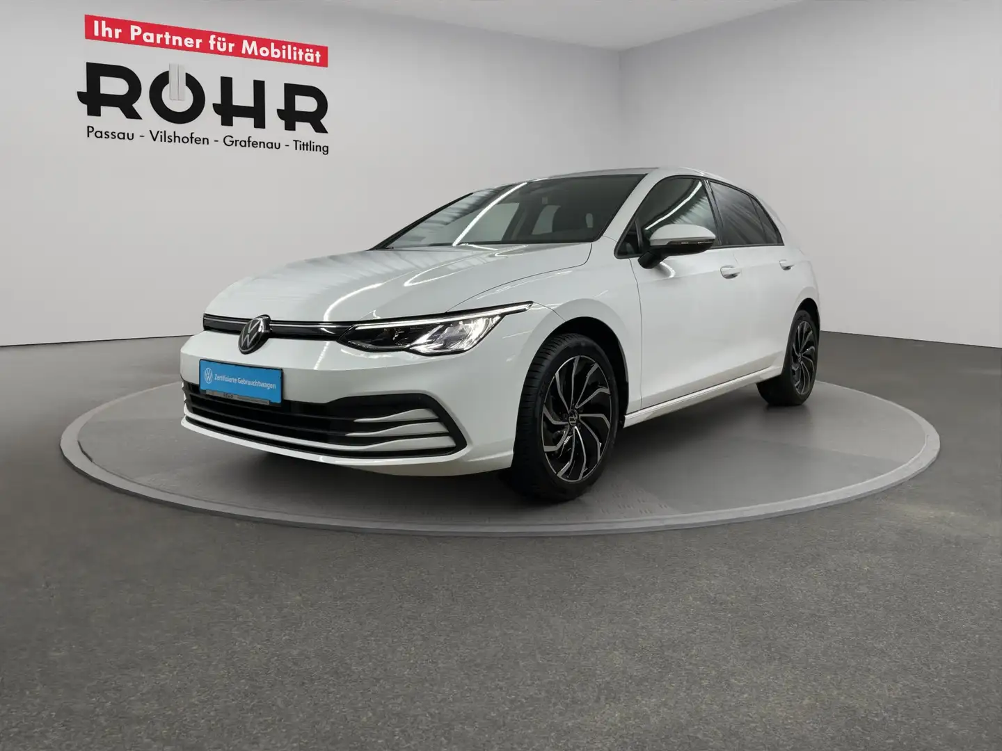 Volkswagen Tiguan Allspace VIII Life (LightAssist.Navi.Klima.beheiz.Lenkrad) Weiß - 2