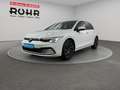 Volkswagen Golf VIII Life (LightAssist.Navi.Klima.beheiz.Lenkrad) Weiß - thumbnail 2