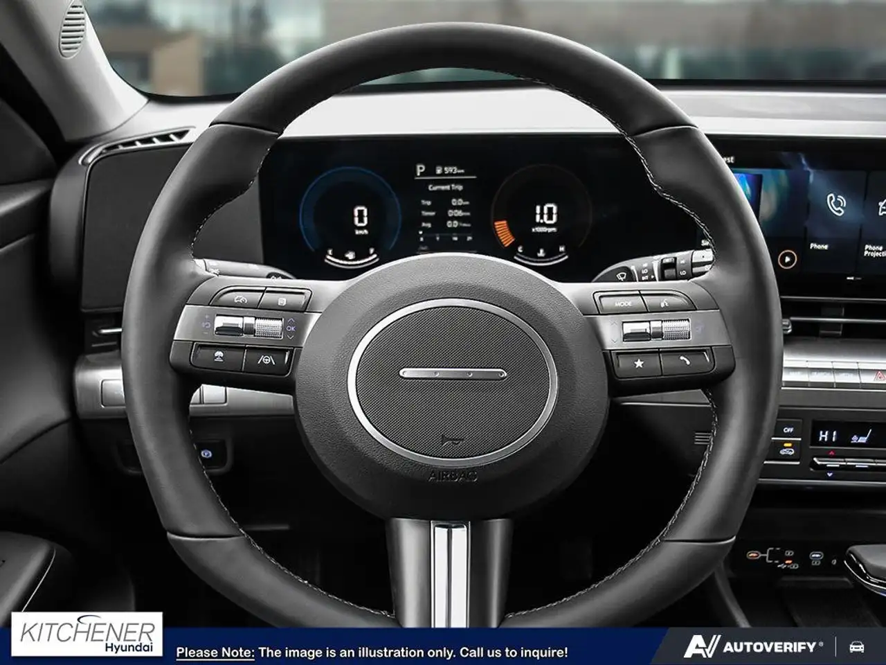 Hyundai KONA снимка Hyundai KONA