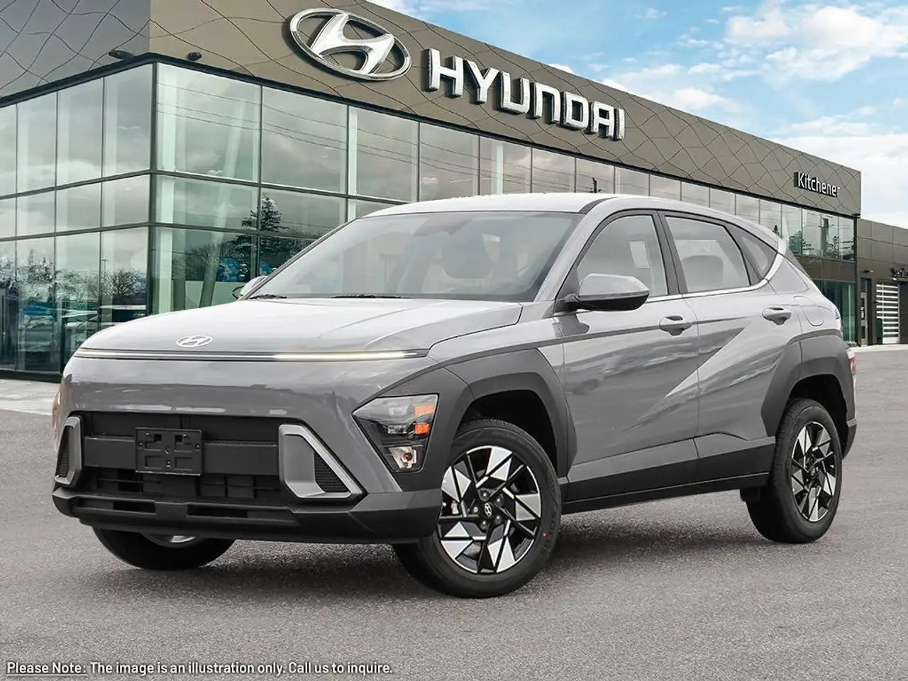 Hyundai KONA снимка Hyundai KONA
