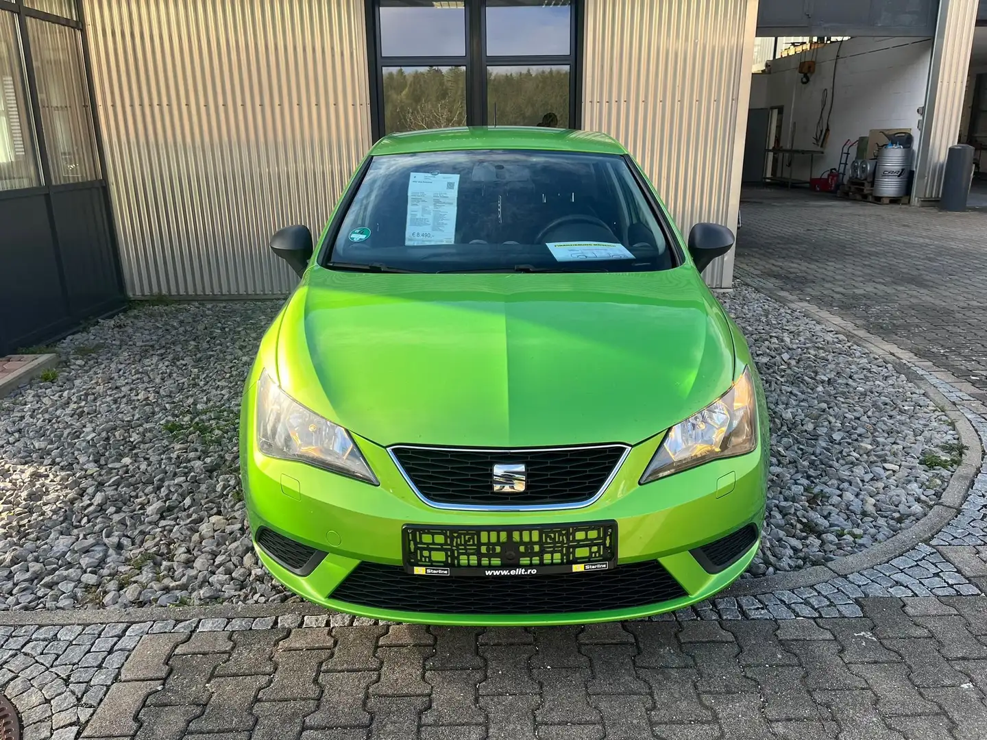 SEAT Ibiza Reference Зелений - 2