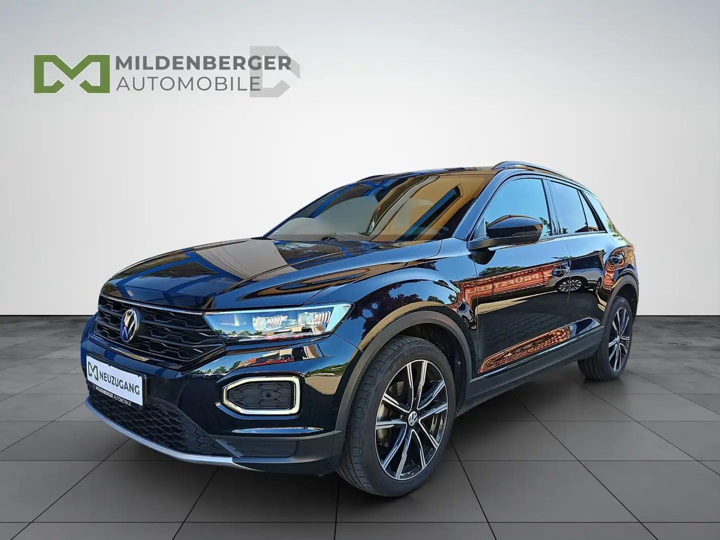 Volkswagen T-Roc Sport Nero - 1