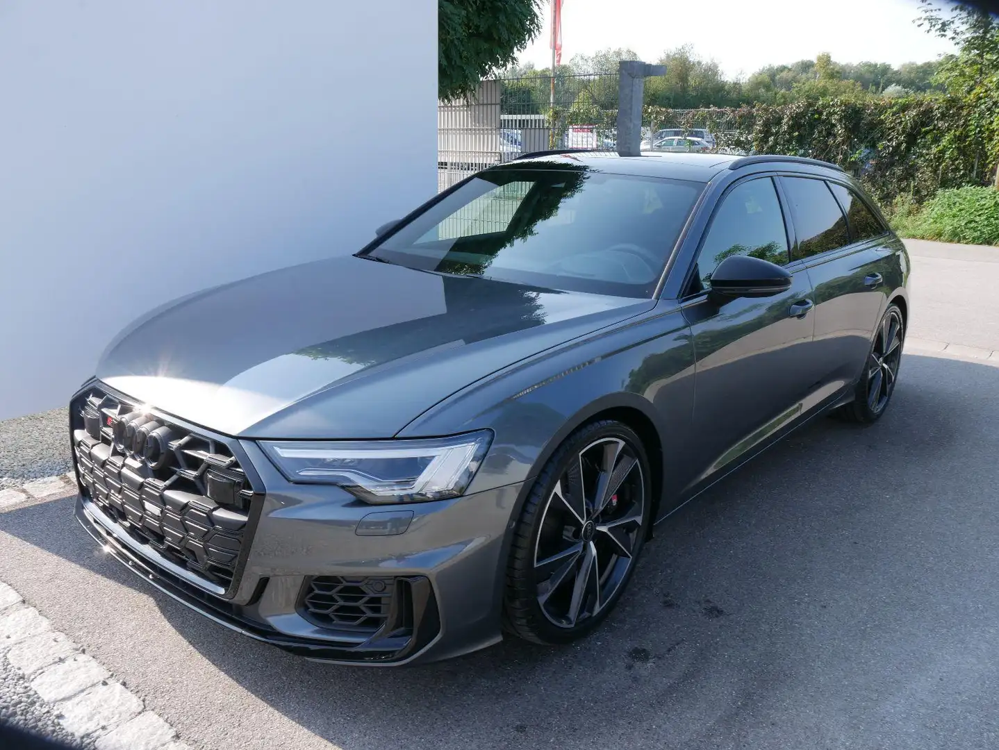 Audi S6 Avant e-tron TDI quattro *HEAD-UP*AROUND VIEW*P... Šedá - 1