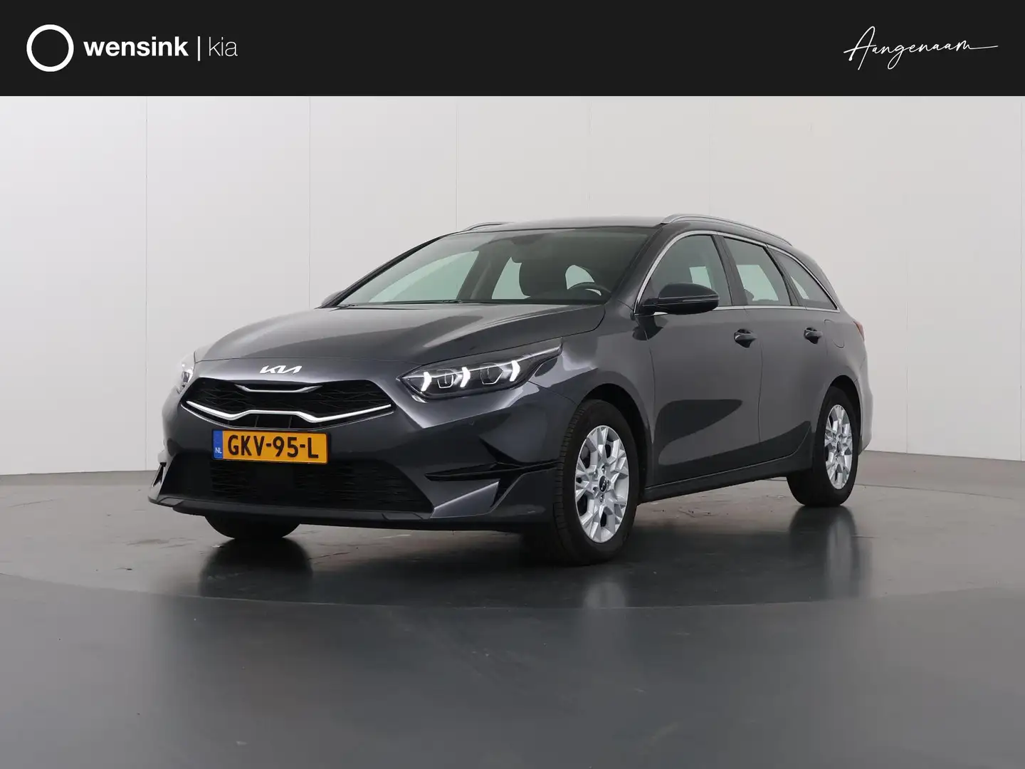 Kia Ceed SW / cee'd SW Sportswagon 1.5 T-GDi DynamicLine | Navigatie | Pa Gris - 1