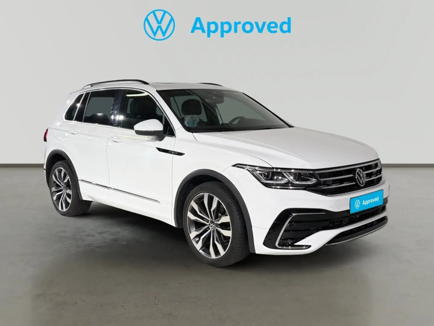 Volkswagen Tiguan 1.5 TSI 110KW R-LINE DSG 5P Blanco - 1