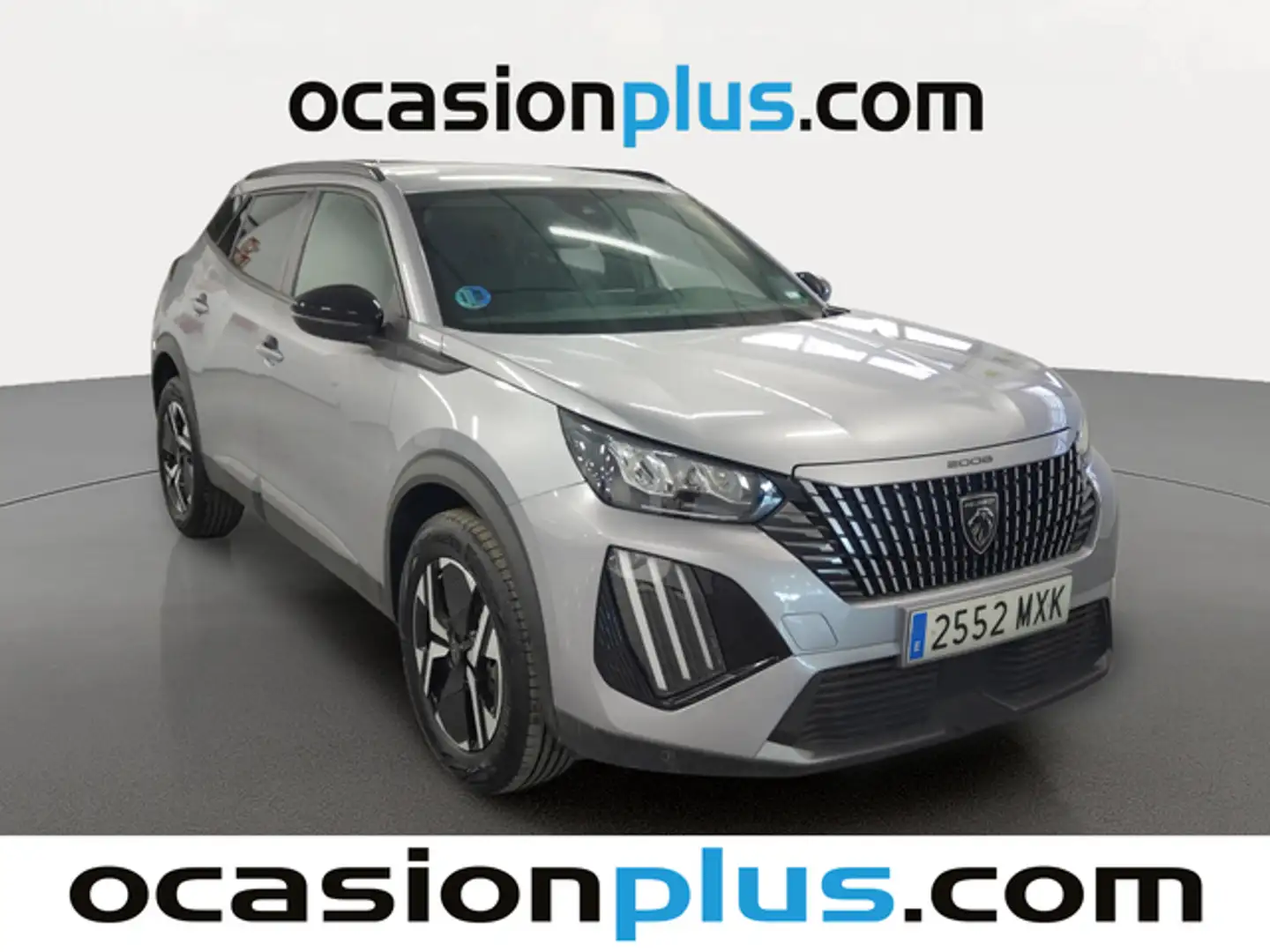Peugeot 2008 Hybrid 136 Allure eDCS6 Gris - 2