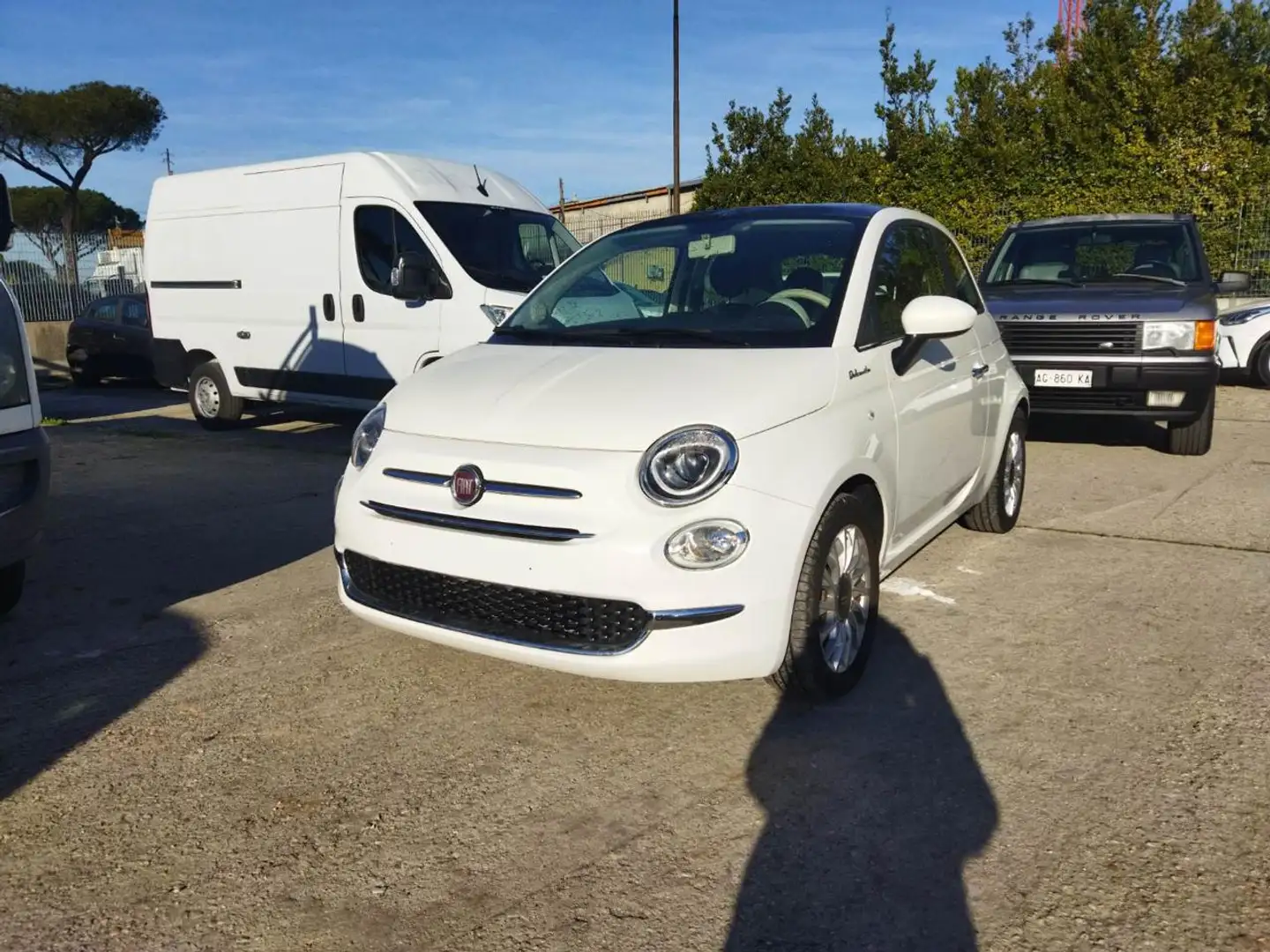 Fiat 500 1.0cc HYBRID DOLCEVITA 70cv TETTO PANORAMA CRUISE Bianco - 1