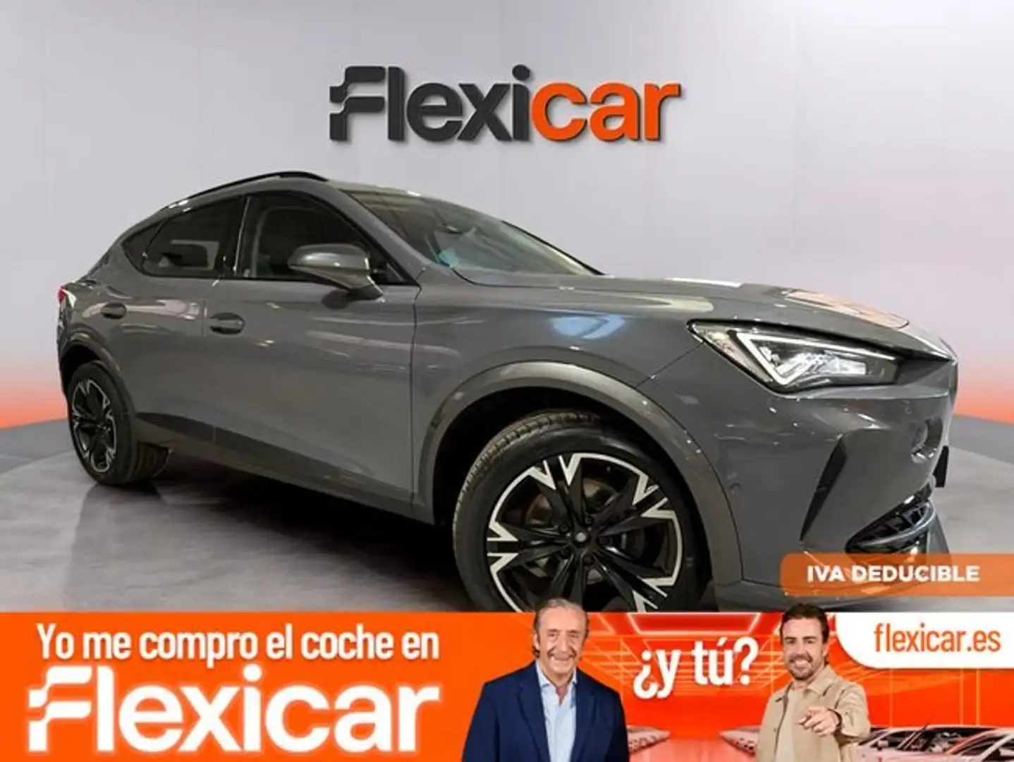 CUPRA Formentor 1.5 TSI 110kW (150 CV) DSG Gris - 1