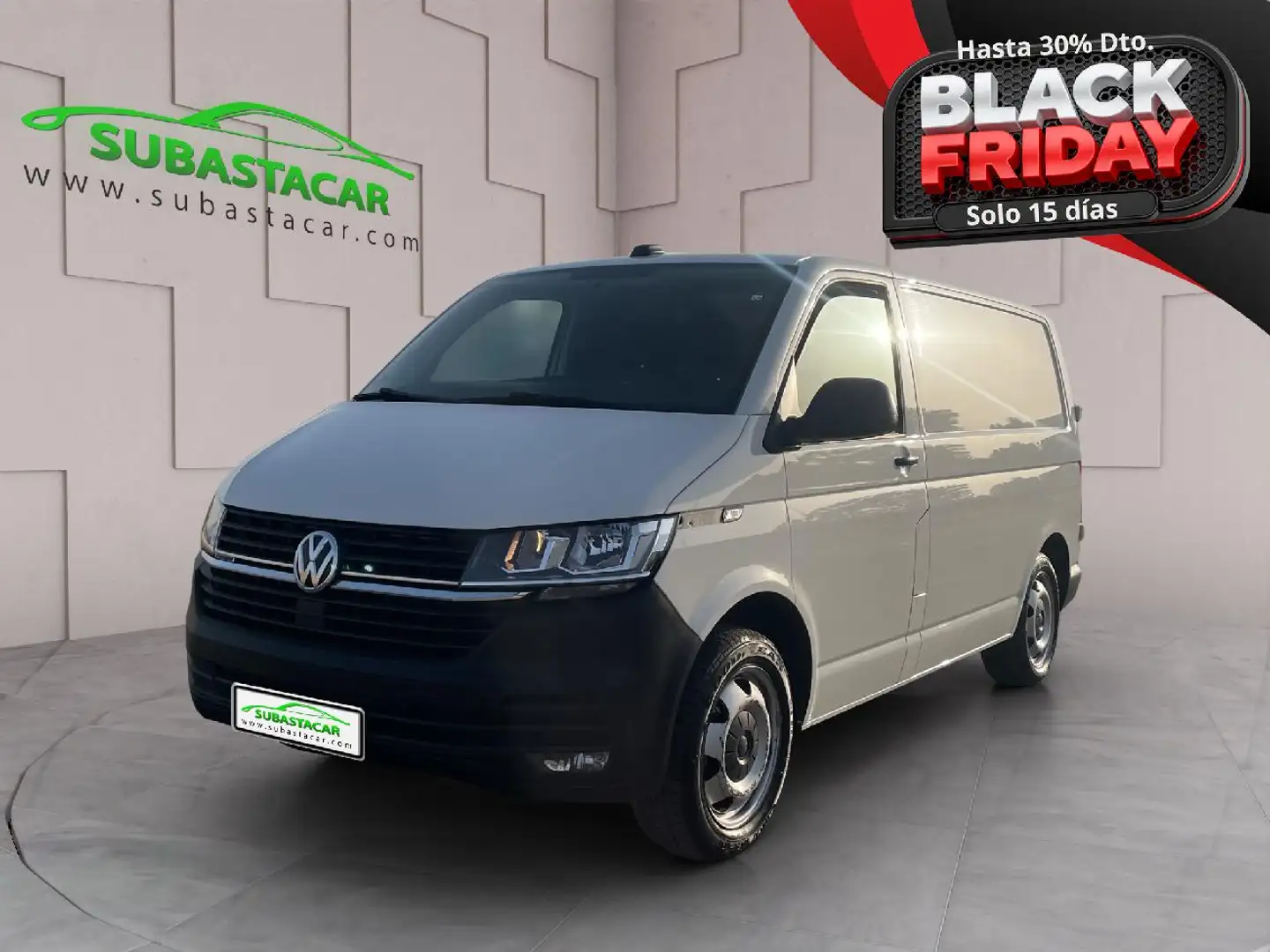 Volkswagen Transporter Furgón Corto TN 2.0 TDI 110kW BMT 4Mot Blanco - 1