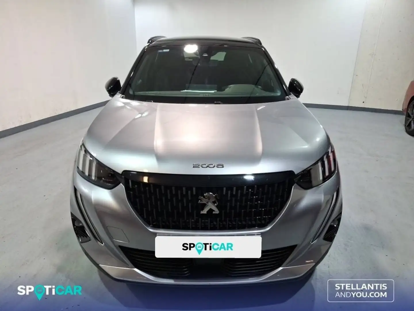 Peugeot 2008 1.5BlueHDi S&S GT EAT8 130 Gris - 2