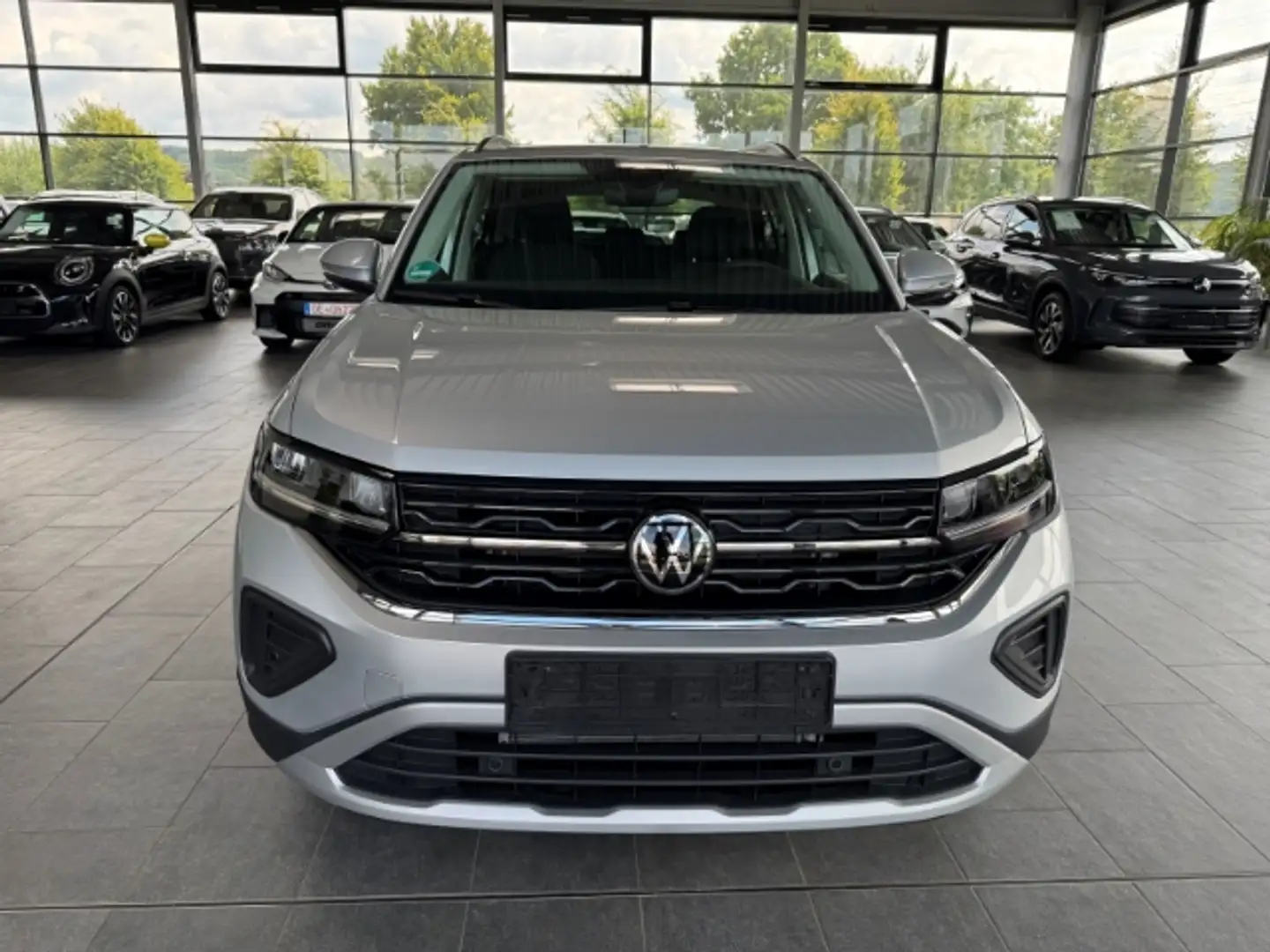 Volkswagen T-Cross 1.0 TSI Prime ACC LED Kamera SitzHZG APP Connect P Argento - 2