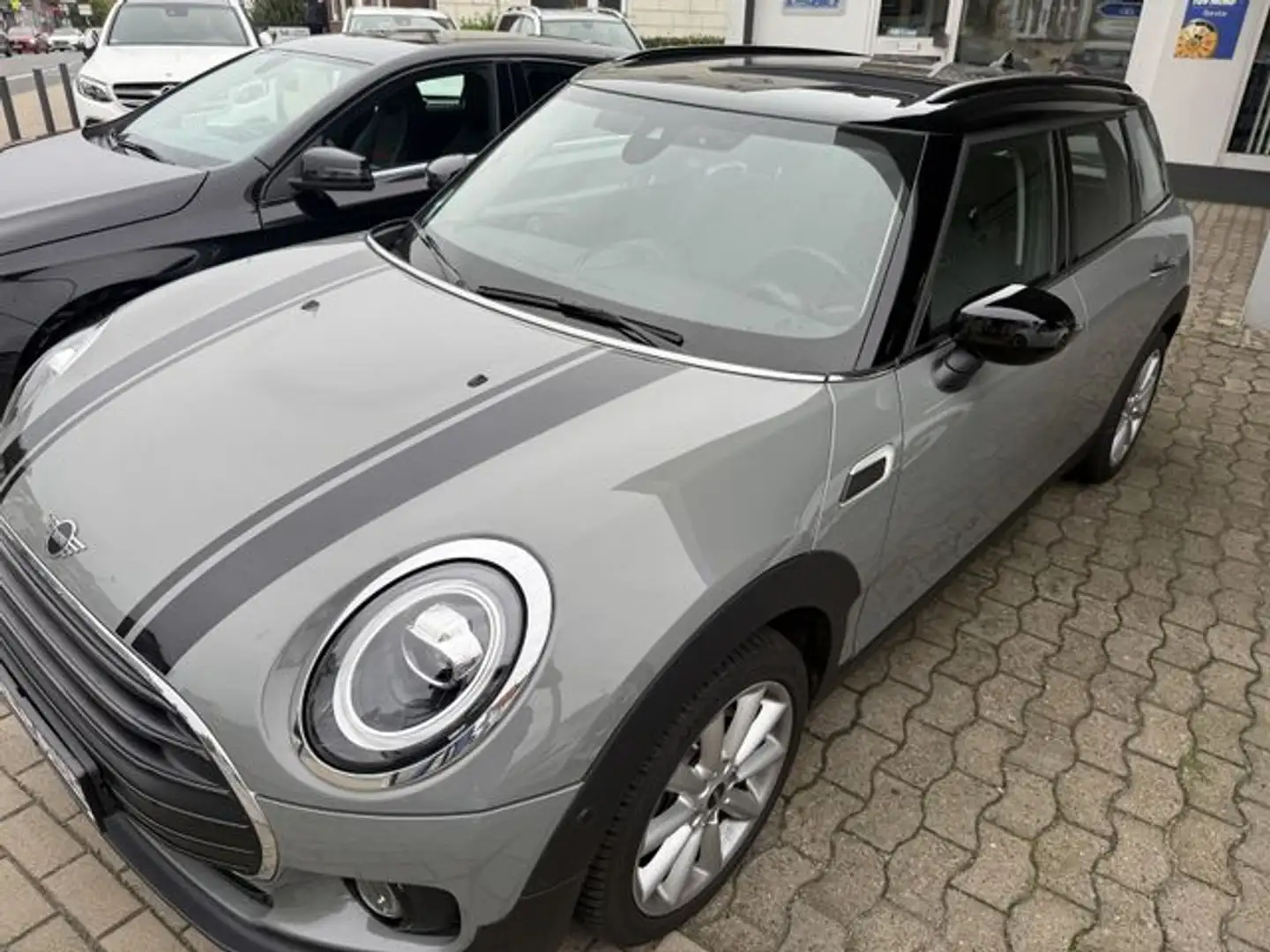 MINI Cooper Clubman D 2.0  El.-Türen LED PDC Klimaaut. Naviga Grau - 1