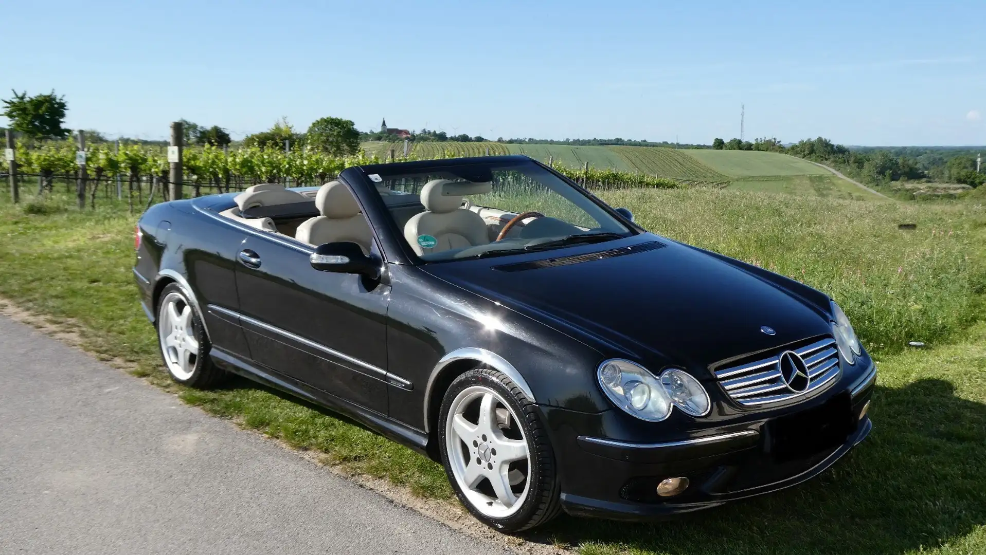 Mercedes-Benz CLK 240 Cabrio Elegance Aut. - 1