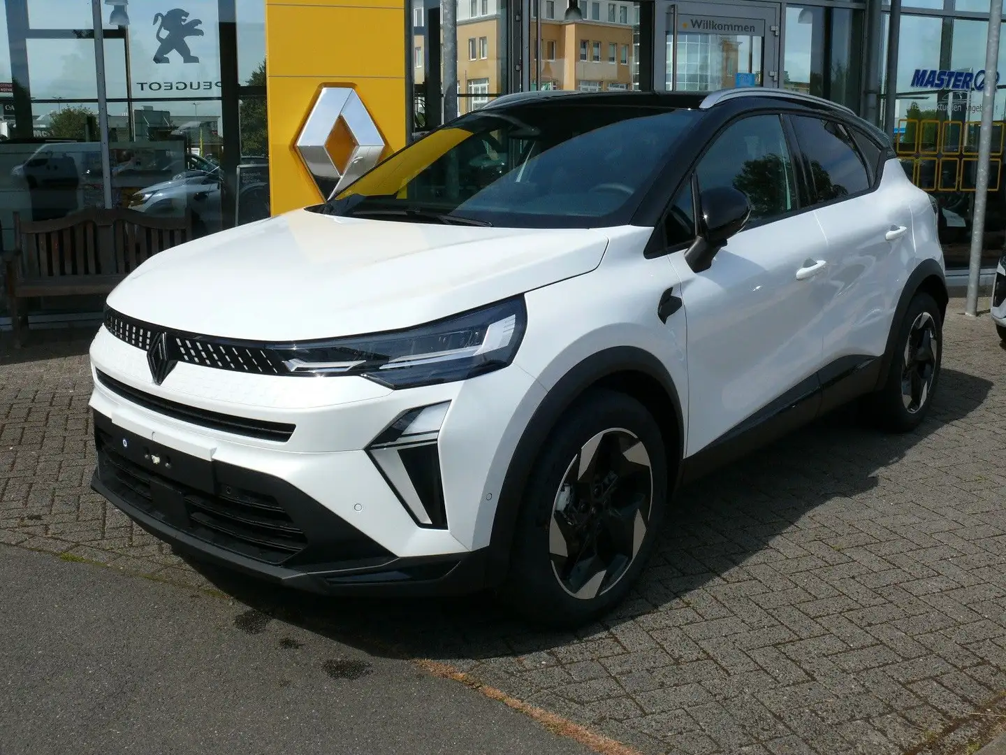 Renault Captur II Techno Full Hybrid,Klima,Navi,PDC,Kam, Schwarz - 1