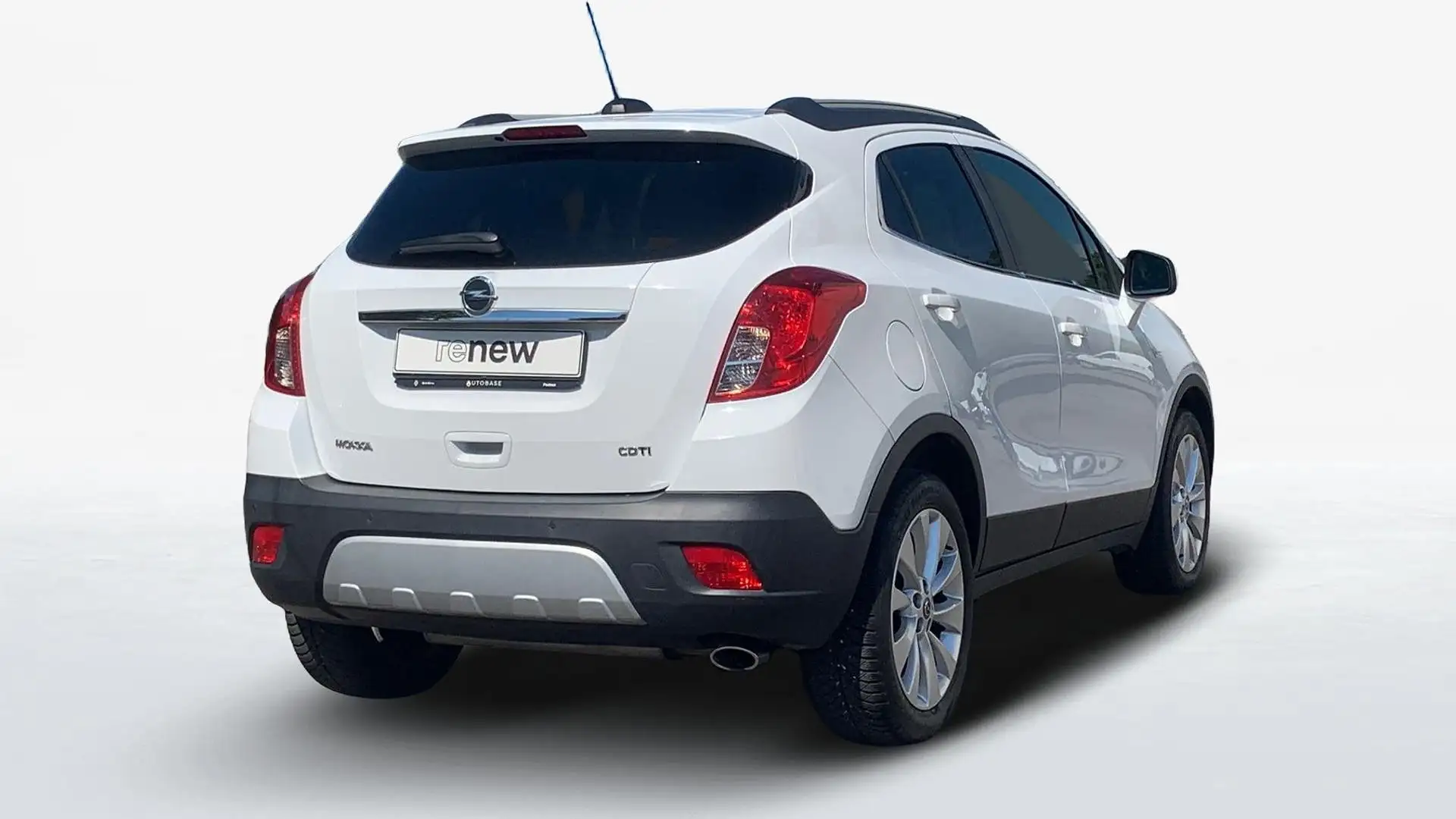 Opel Mokka I 1.6 CDTI 136cv Cosmo 4x2 S&S m6 Blanc - 2