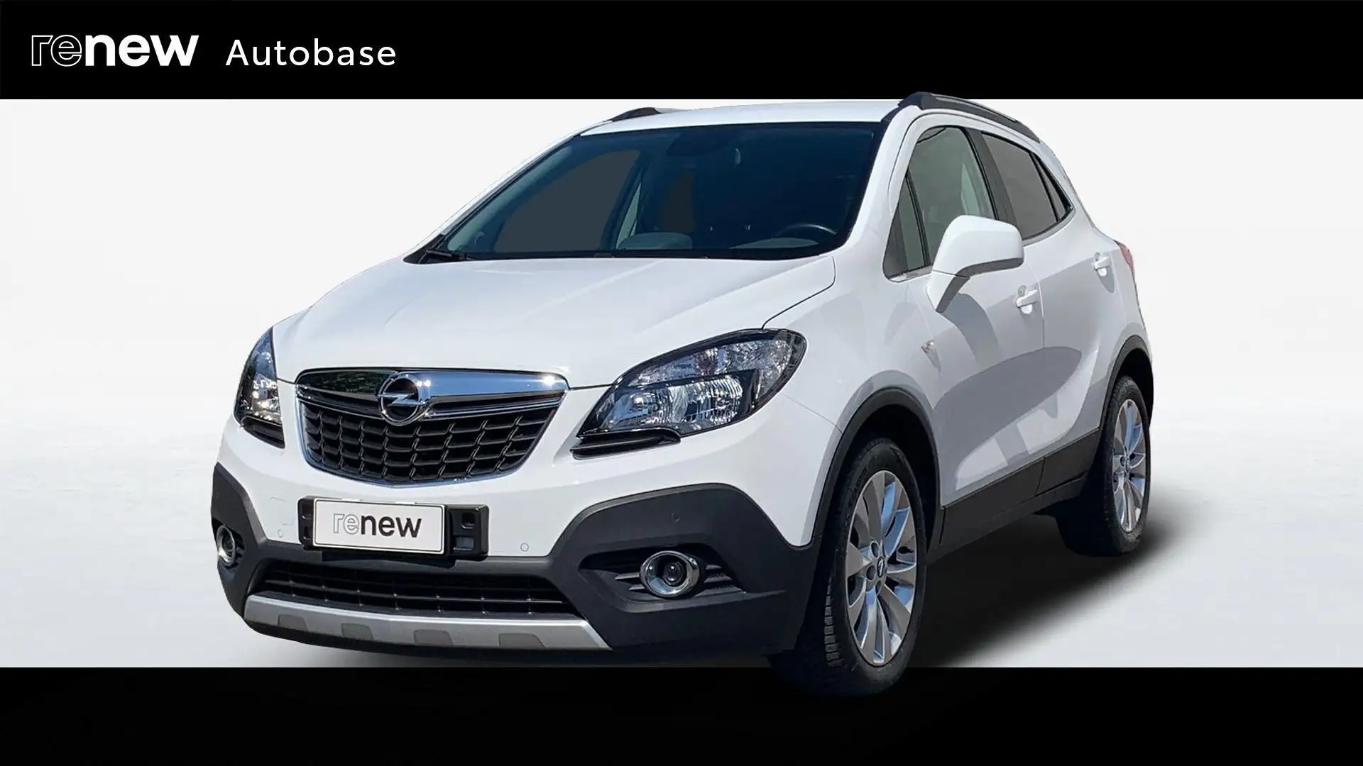 Opel Mokka I 1.6 CDTI 136cv Cosmo 4x2 S&S m6 Blanc - 1