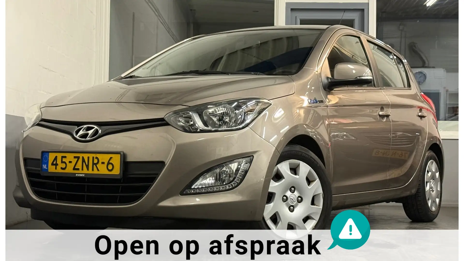 Hyundai i20 1.2i i-Motion|NAP|NweAPK|97DKM!|Airco|2eEig|Dealer Bruin - 1