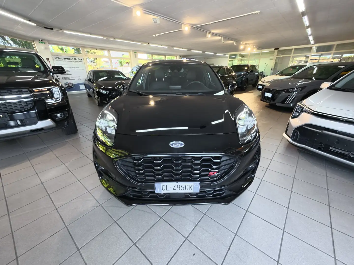 Ford Puma Puma II 2020 1.0 ecoboost h ST-Line s Zwart - 2