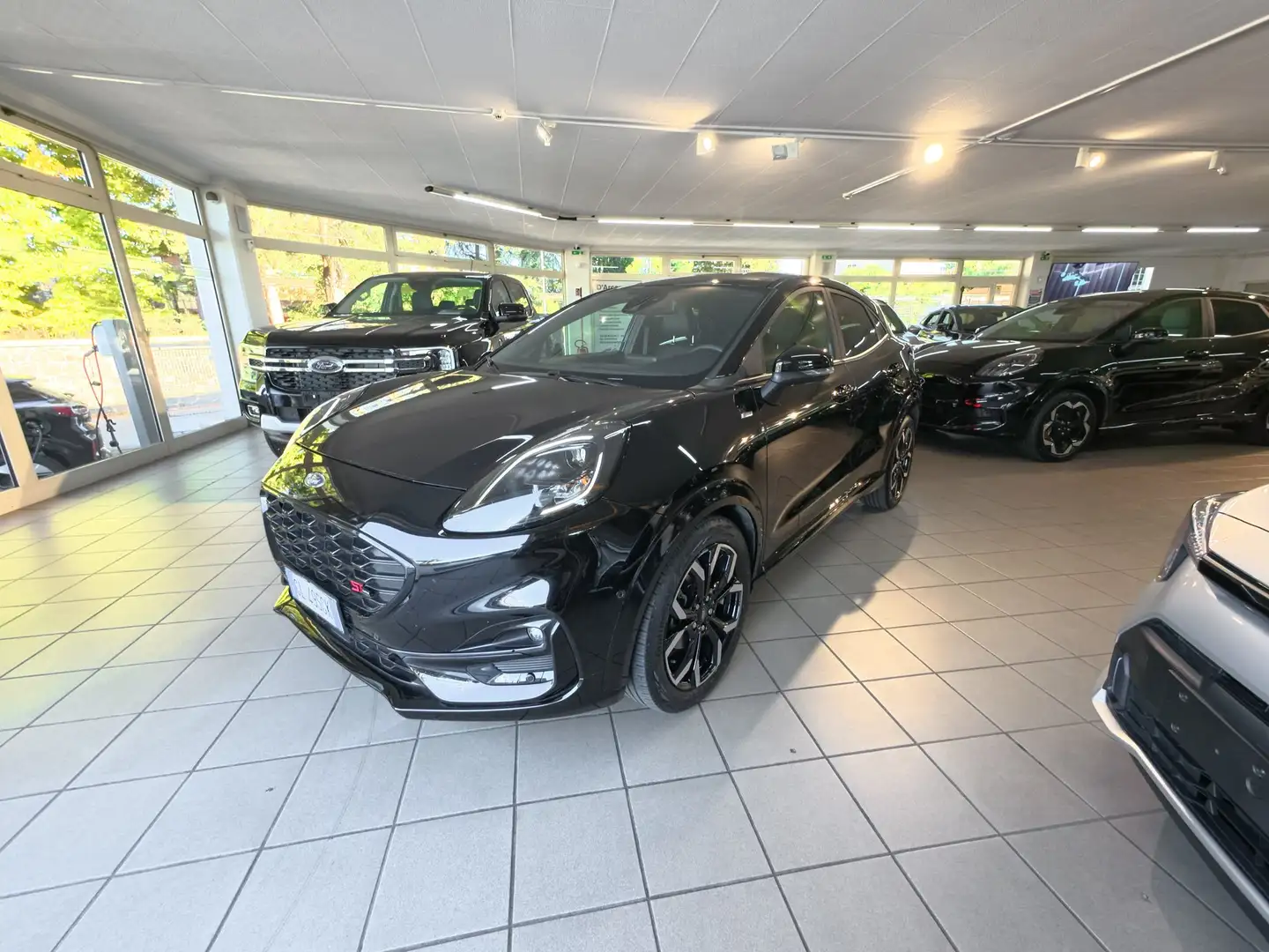 Ford Puma Puma II 2020 1.0 ecoboost h ST-Line s Zwart - 1