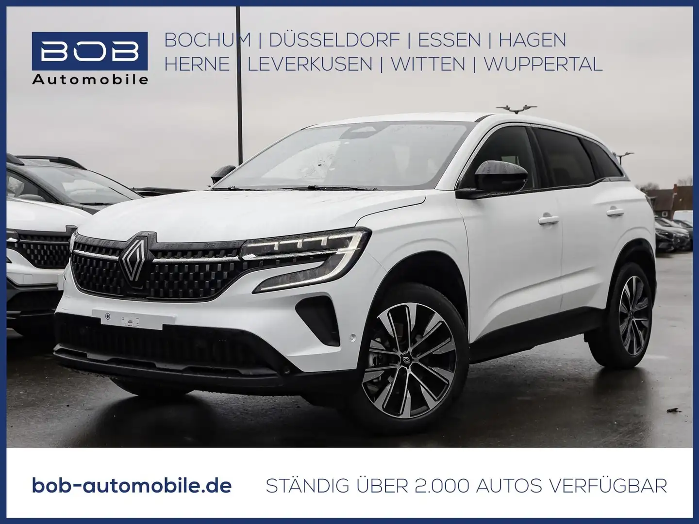 Renault Austral Techno Full Hybrid 200 NAVI SHZ PDC Weiß - 1