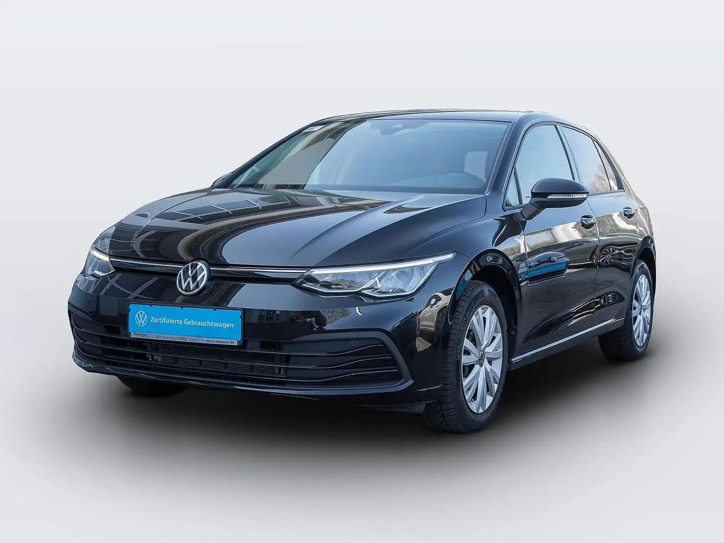 Volkswagen Golf 1.0 TSI UNITED LED NAVI SITZHZG LM17 Schwarz - 2