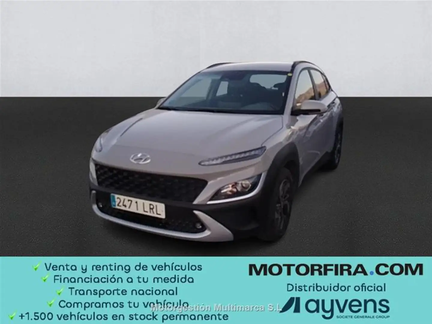 Hyundai KONA 1.6 GDI HEV Maxx DCT - 1