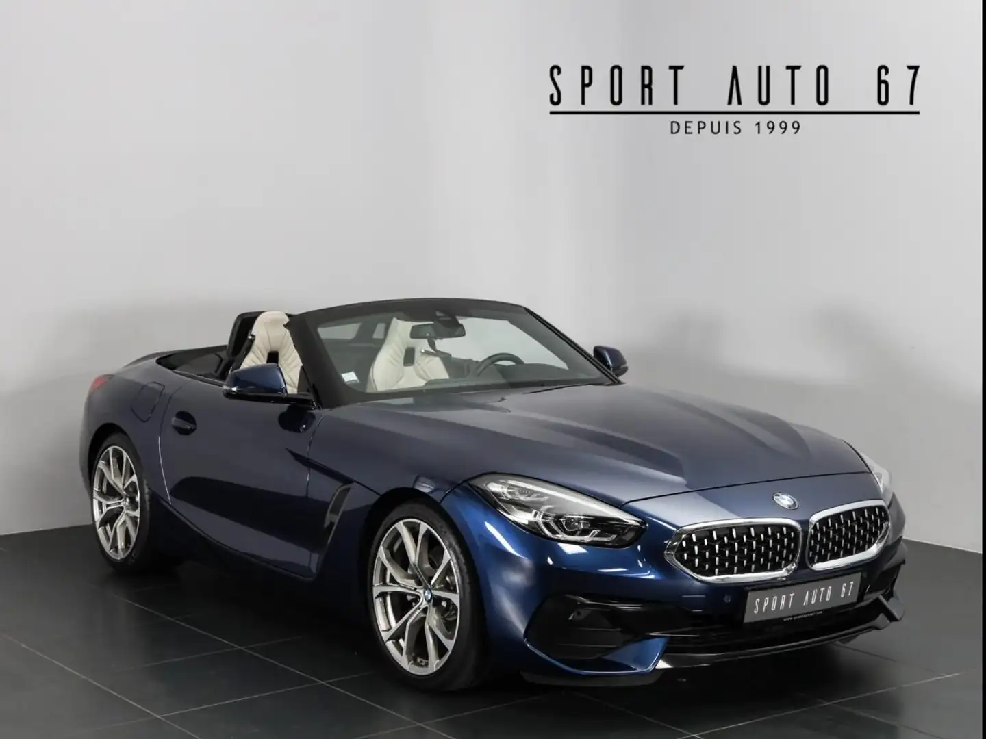 BMW Z4 20 I 197 CH 4 cylindres 2.0L 16S turbo - 1