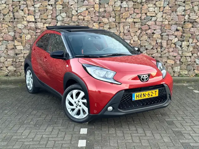 Toyota Aygo X view 3