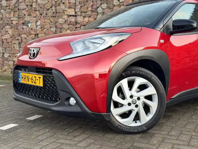 Toyota Aygo X view 2