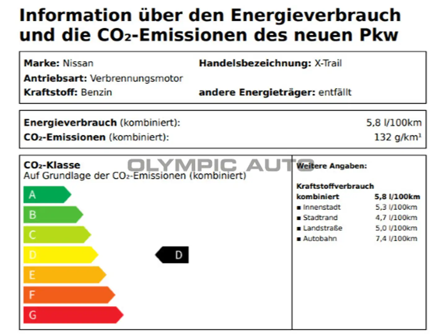 Nissan X-Trail 1.5 e-Power Acenta NAVI SITZHZG KAMERA Weiß - 2