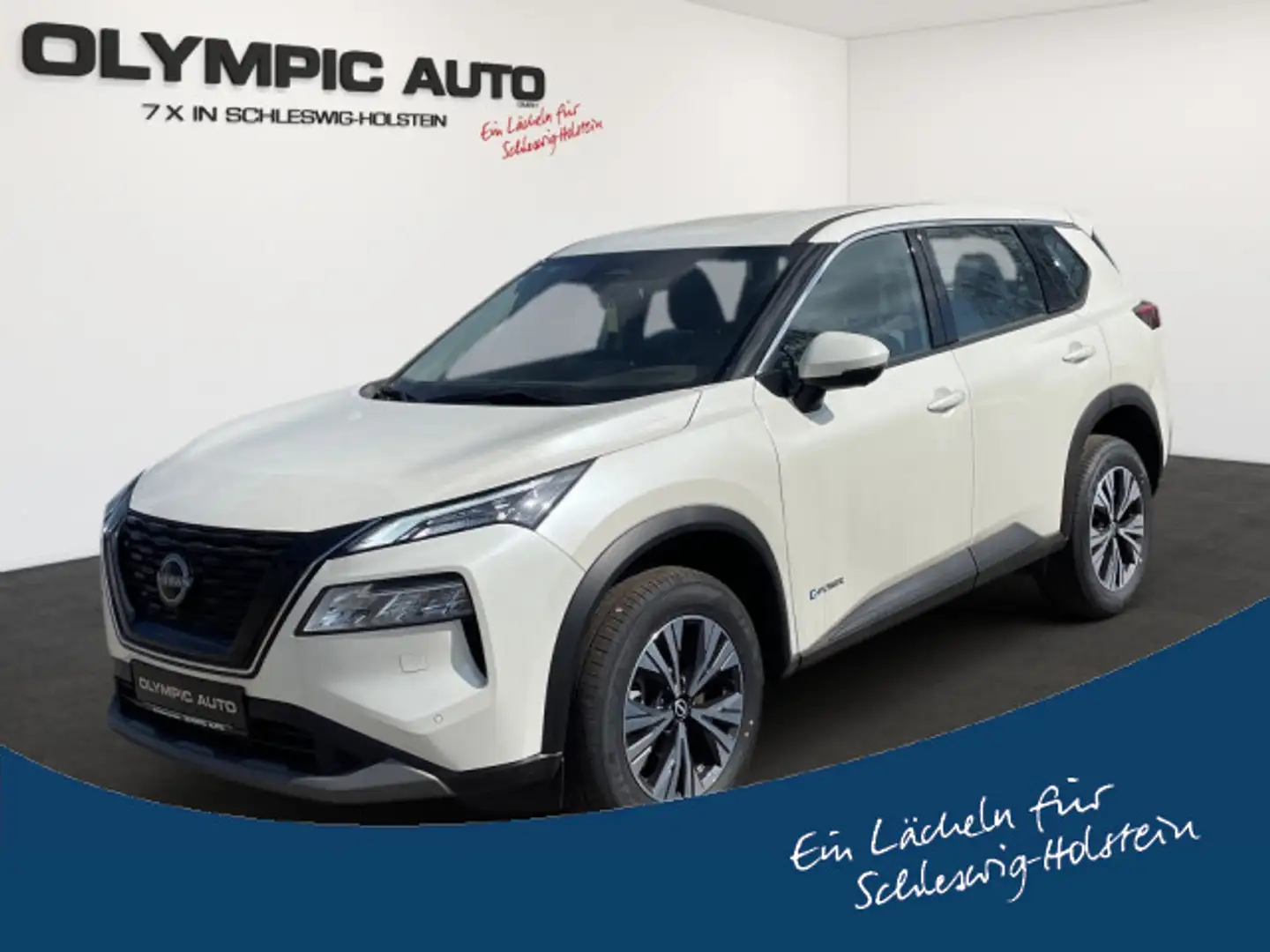 Nissan X-Trail 1.5 e-Power Acenta NAVI SITZHZG KAMERA Weiß - 1