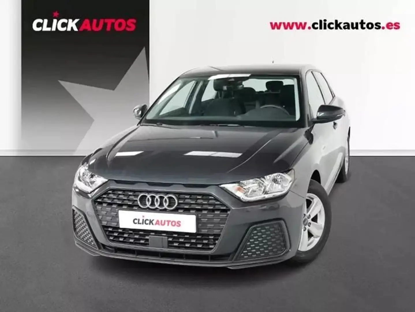 Audi A1 TFSI 95CV Edition Connect Gris - 1