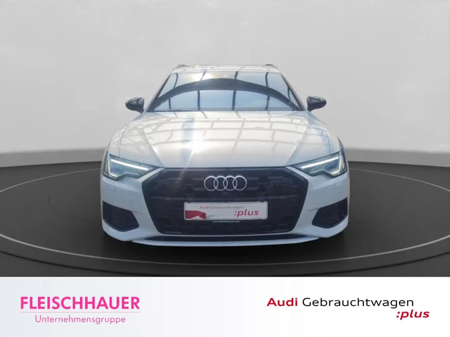 Audi A6 Avant 35 TDI advanced  AHK+Matrix+CarPlay+Navi+Top Weiß - 2
