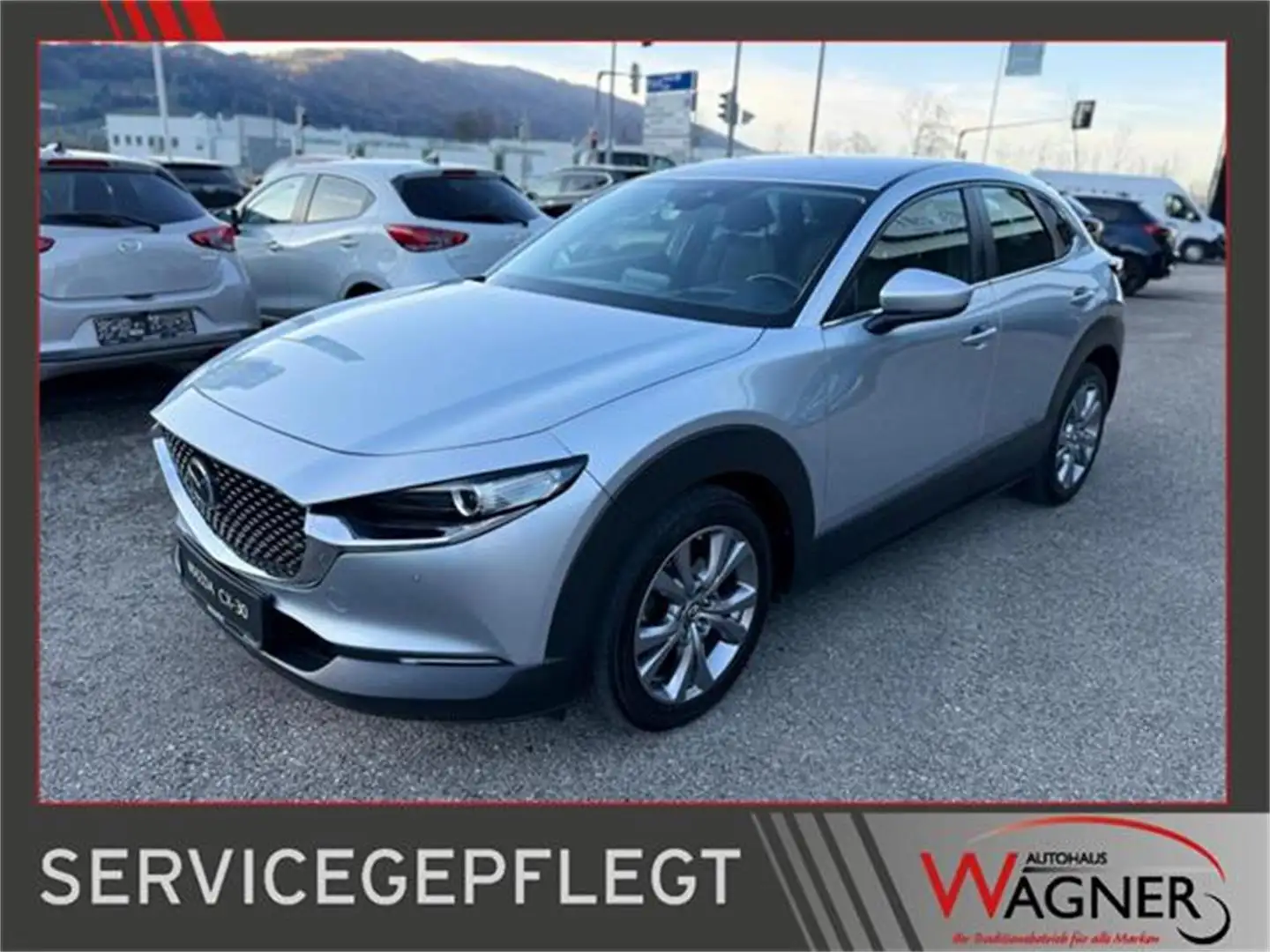 Mazda CX-30 G122 Comfort+ *AHK* Silber - 1