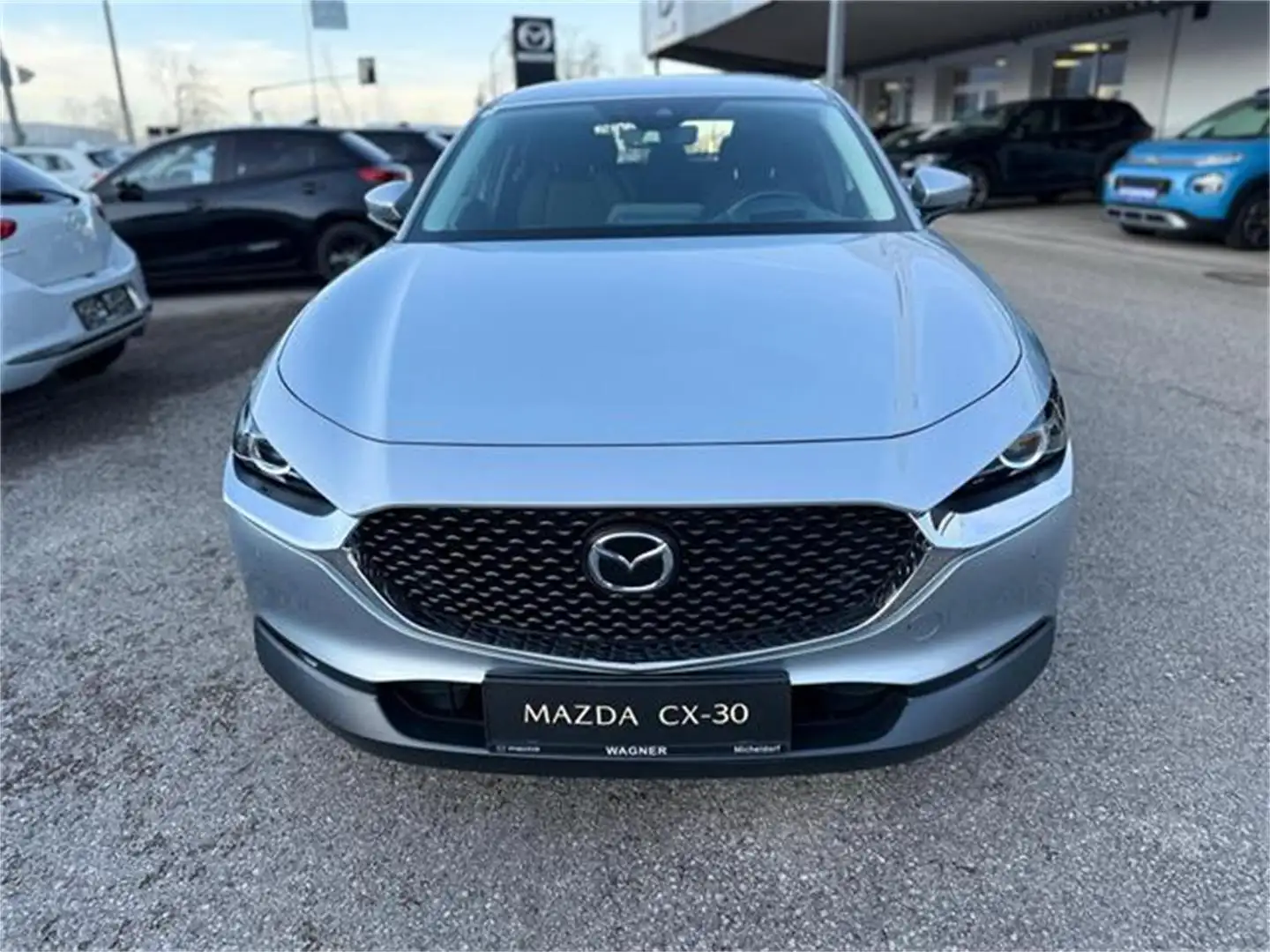 Mazda CX-30 G122 Comfort+ *AHK* Silber - 2
