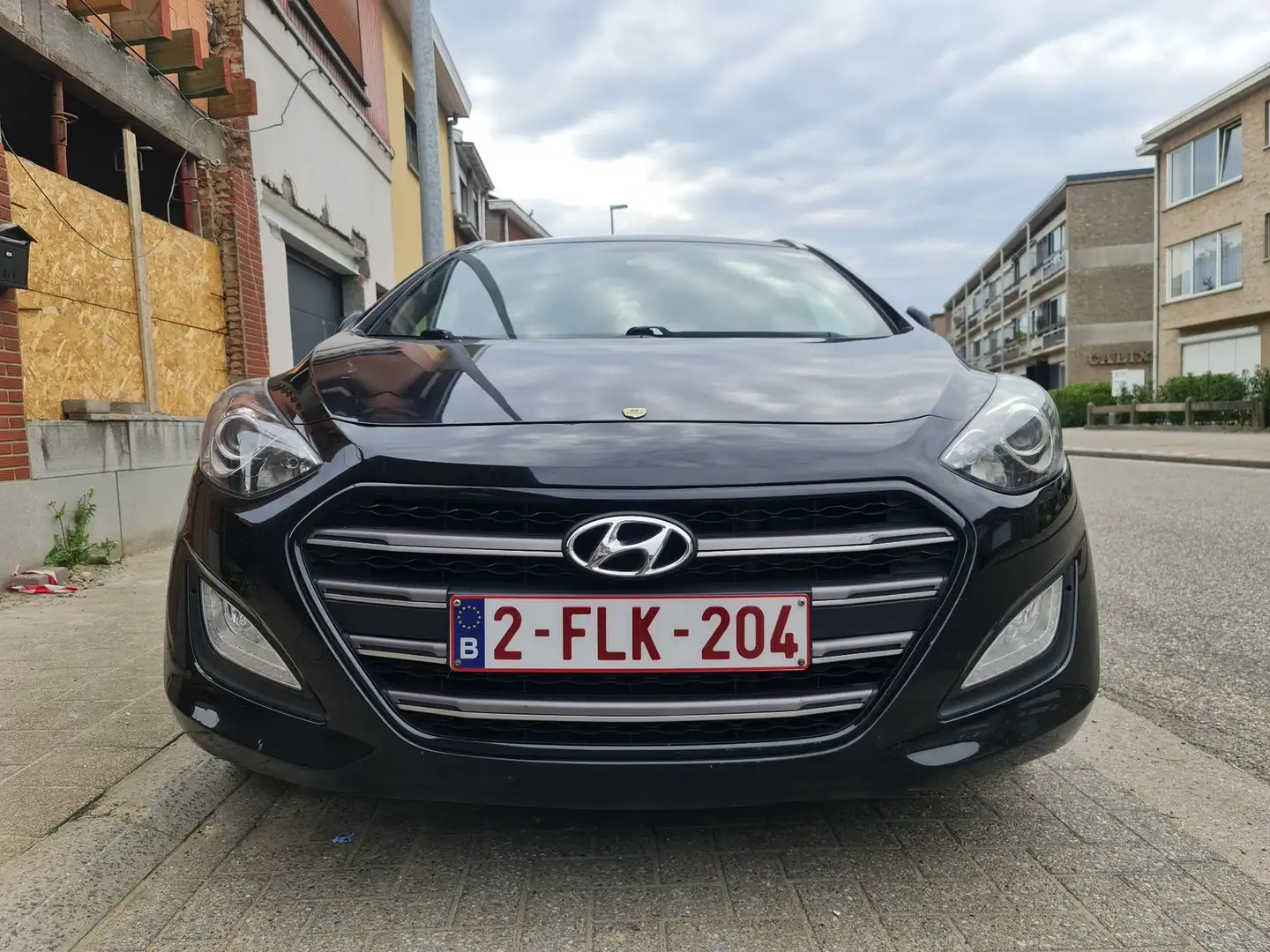 Hyundai i30 blue Kombi 1.6 CRDi DCT Style - 1