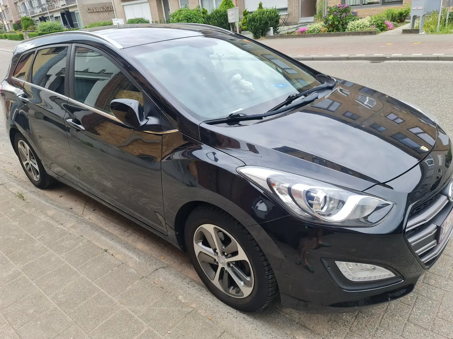 Hyundai i30 blue Kombi 1.6 CRDi DCT Style - 2