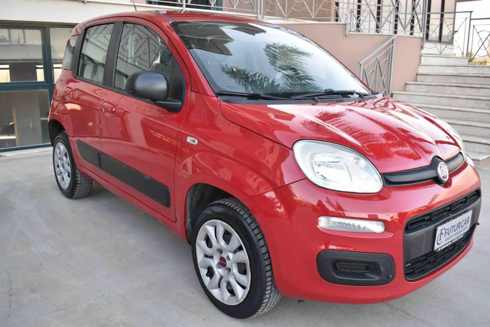 Fiat Panda 0.9 TwinAir Turbo Natural Power Lounge Rosso - 2