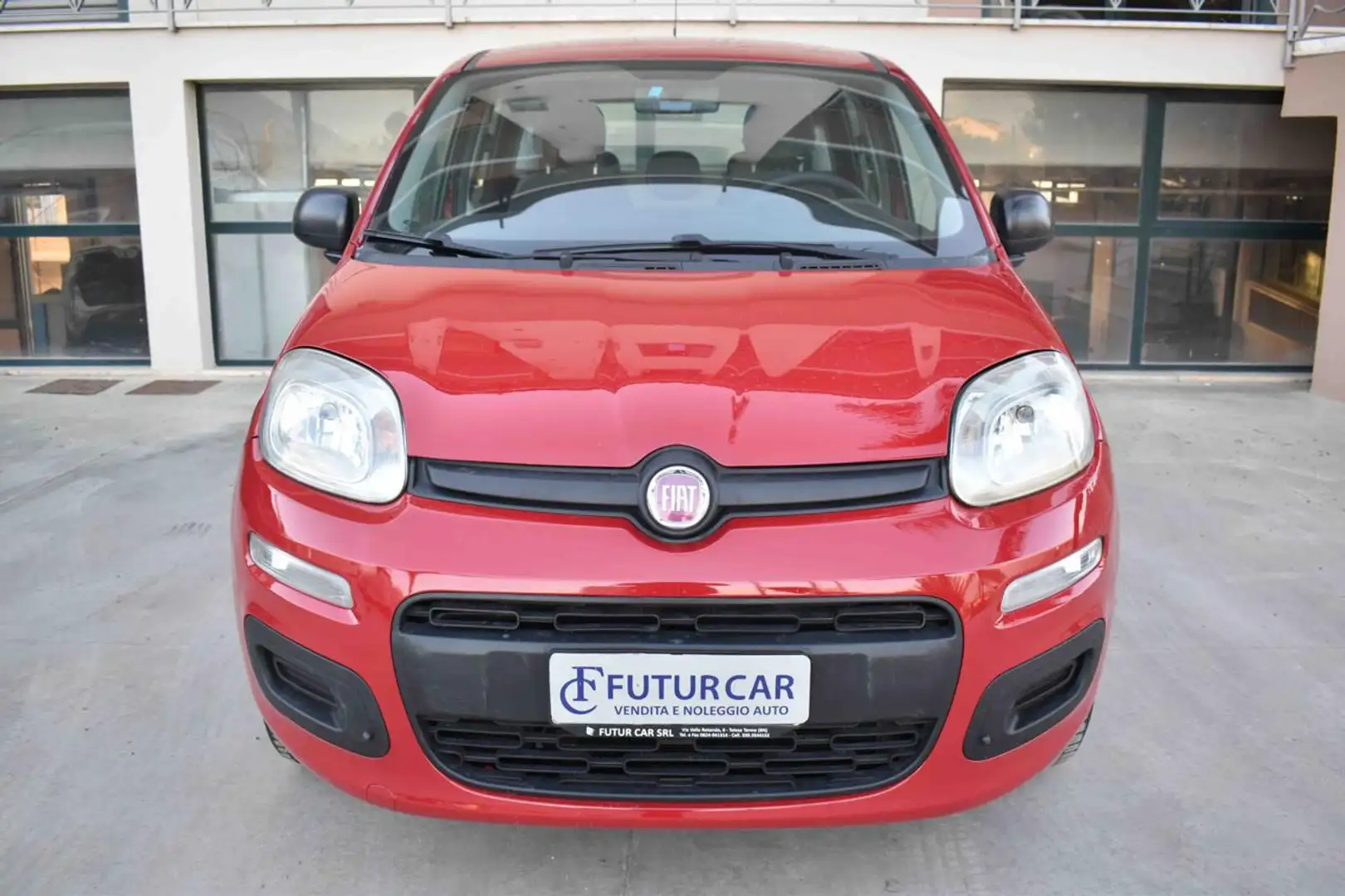 Fiat Panda 0.9 TwinAir Turbo Natural Power Lounge Rosso - 1