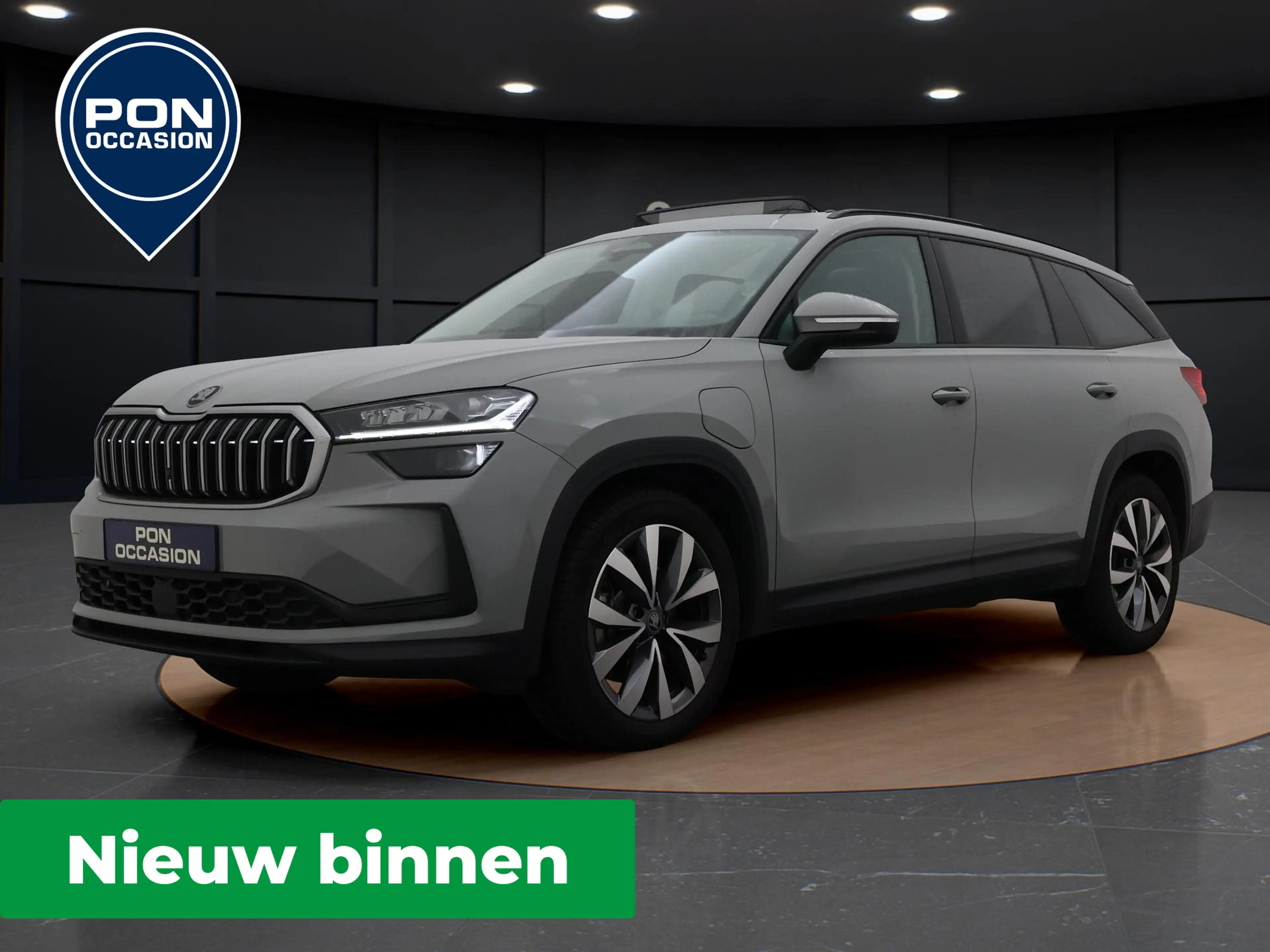 Skoda Kodiaq 1.5 TSI PHEV Business Edition | Pano dak | Leder |